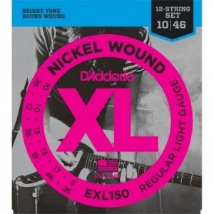 DADDARIO EXL150 12 CUERDAS