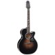 TAKAMINE EF450C TT BLACK BURST front