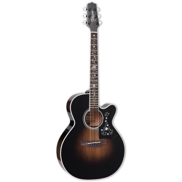 TAKAMINE EF450C TT BLACK BURST front