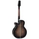 TAKAMINE EF450C TT BLACK BURST tras