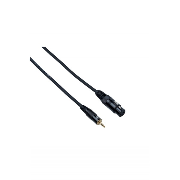 BESPECO EAGLE PRO MINIJACK ST XLR HEMBRA 3M EAMFX300