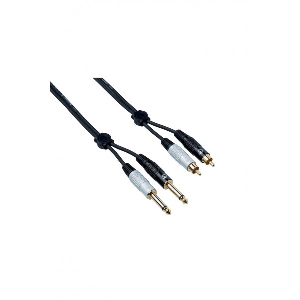 BESPECO EAGLE PRO 2 RCA 2 JACK 3M EAY2JR300