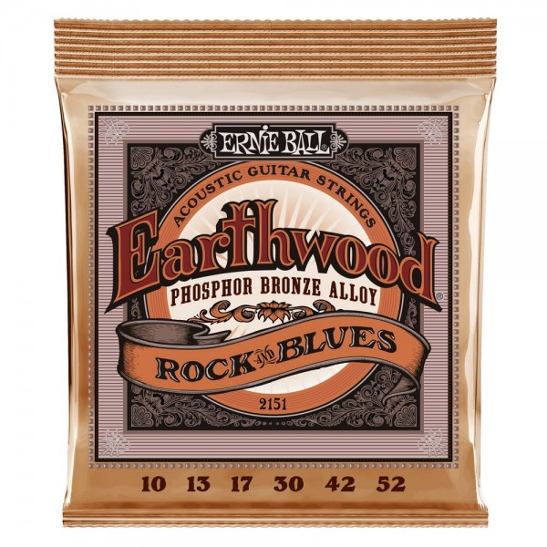 ERNIE BALL EARTHWOOD PHO/BZ HYBRID 10-52