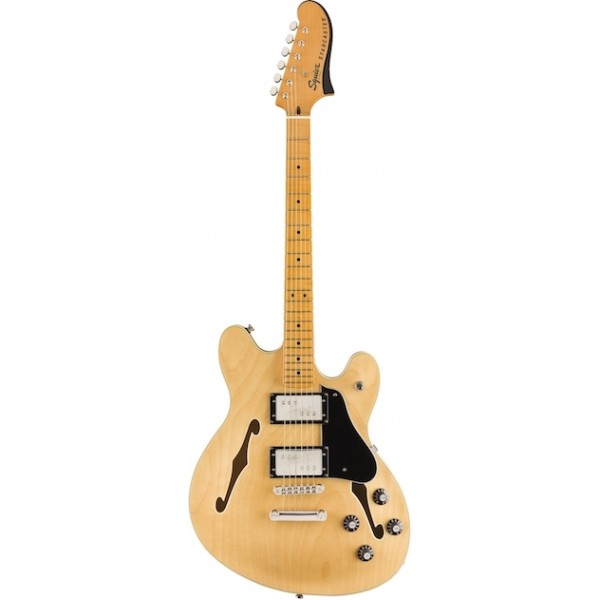 SQUIER CLASSIC VIBE STARCASTER NATURAL MP