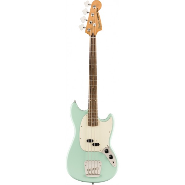SQUIER CLASSIC VIBE 60 MUSTANG BASS S GREEN IL