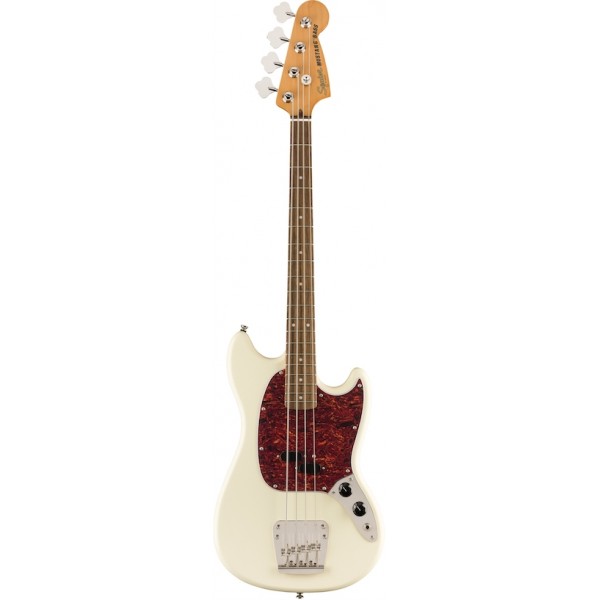 SQUIER CLASSIC VIBE 60 MUSTANG BASS O WHITE IL