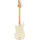 SQUIER CLASSIC VIBE 60 MUSTANG BASS O WHITE IL tras