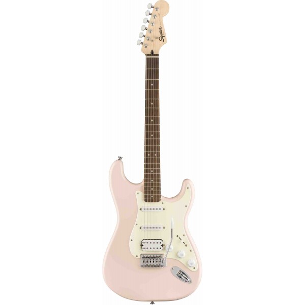 SQUIER BULLET STRATO HSS SHELL PINK IL