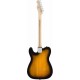 SQUIER BULLET TELE BROWN SB IL tras