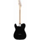 SQUIER BULLET TELE NEGRO IL tras