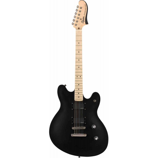 SQUIER CONTEMP ACTIVE STARCASTER BLK MP