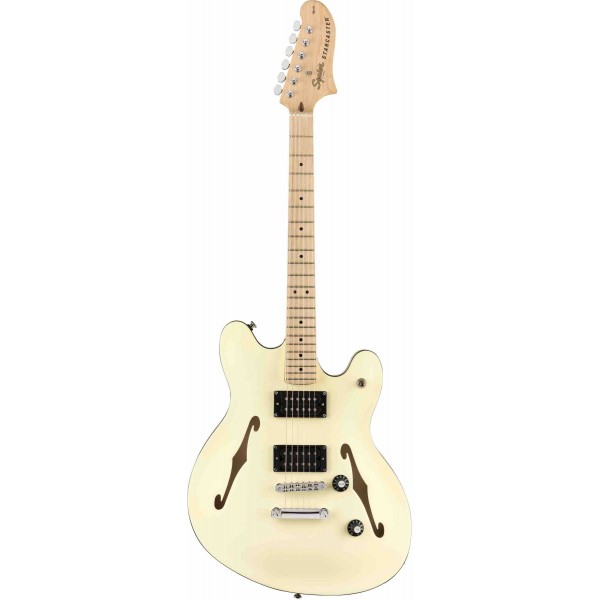 SQUIER AFFINITY STARCASTER O WHITE MP