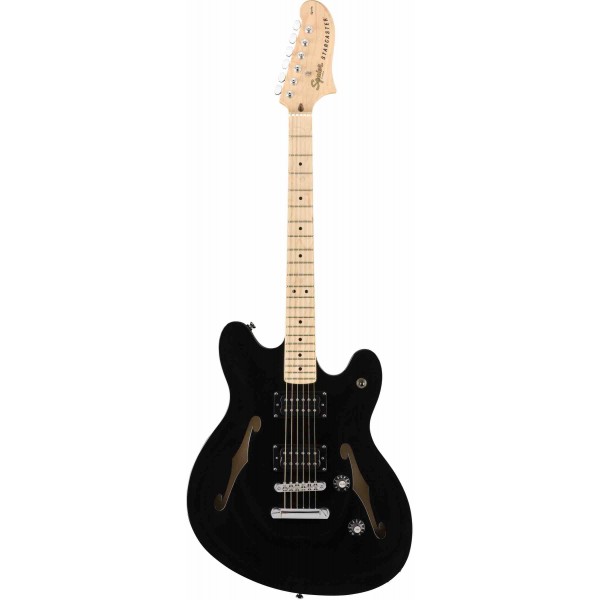 SQUIER AFFINITY STARCASTER NEGRO MP