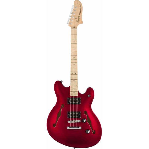 SQUIER AFFINITY STARCASTER C A RED MP