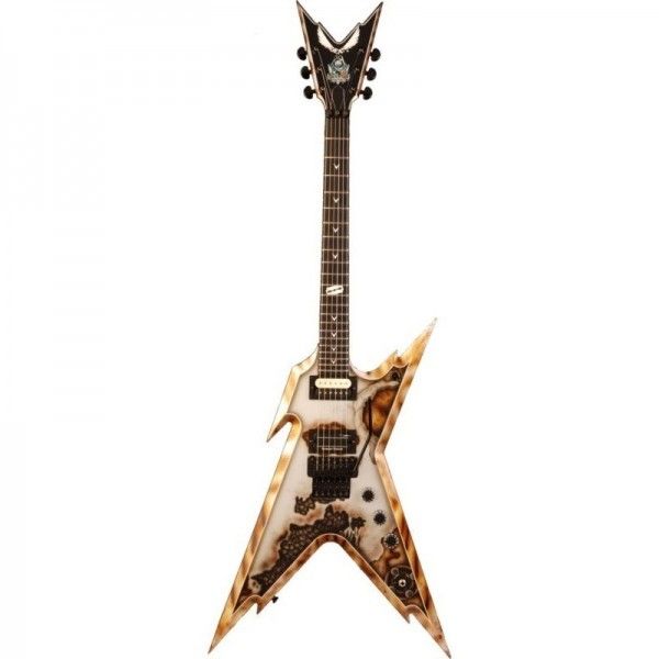 DEAN USA DIMEBAG RAZORBACK RUST 9232