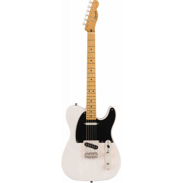 SQUIER CLASSIC VIBE 50 TELE WHITE BLONDE MP