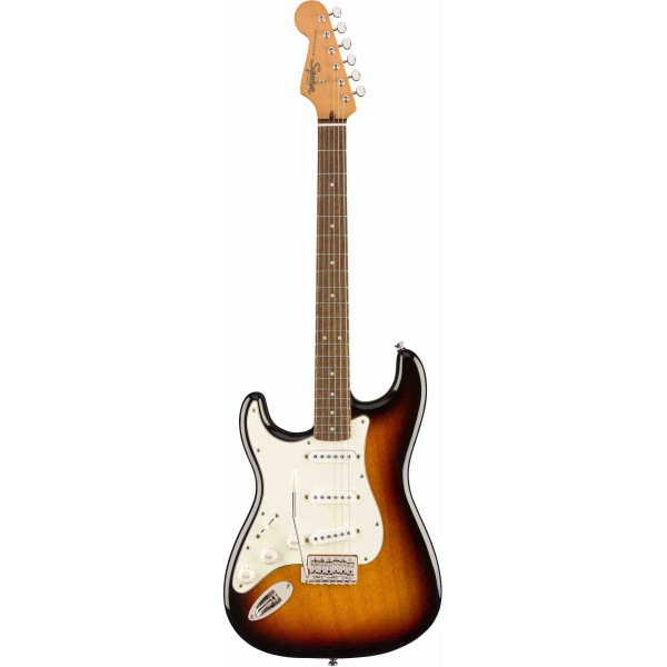 SQUIER CLASSIC VIBE 60 STRATO 3T SB IL ZURDO