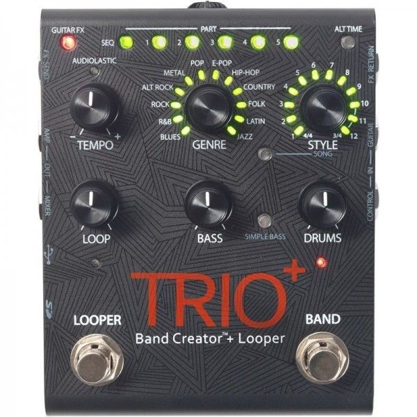 DIGITECH TRIO BAND PLUS