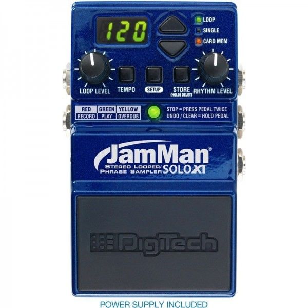 DIGITECH JAMMAN SOLO XT