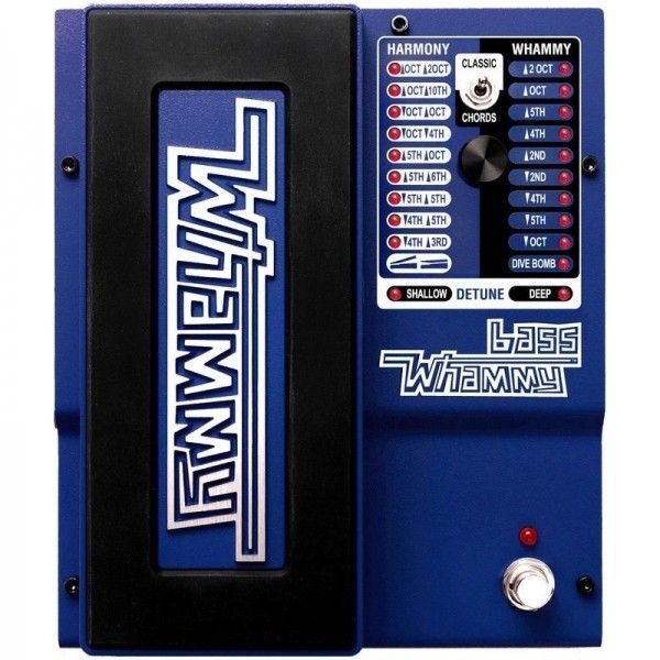 DIGITECH BASS WHAMMY front