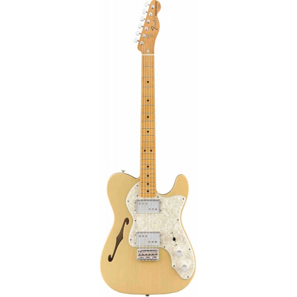 FENDER VINTERA 70 TELE THINLINE V BLONDE MP