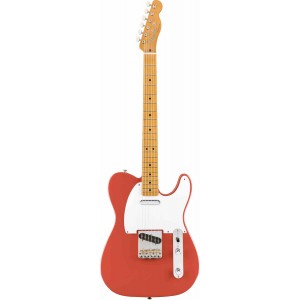 FENDER VINTERA 50 TELE FIESTA RED MP