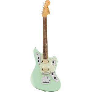 FENDER VINTERA 60 JAGUAR MOD HH S GREEN PF