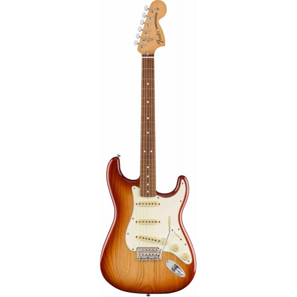 FENDER VINTERA 70 STRATO SIENNA SB PF