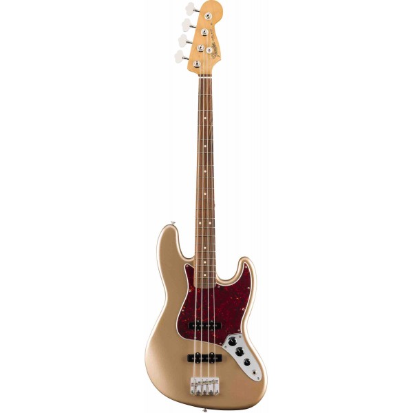 FENDER VINTERA 60 JAZZ BASS FIREMIST GOLD PF