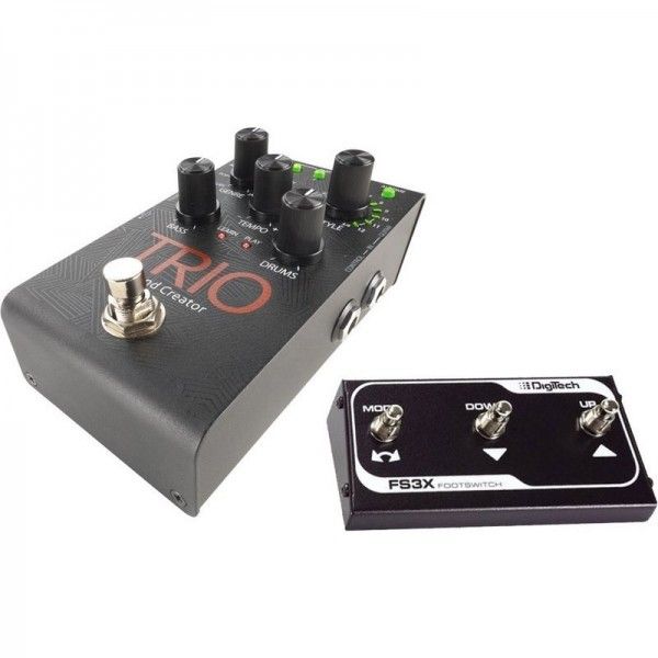 DIGITECH PACK TRIO BAND CREATOR + FS3X