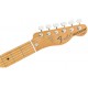 FENDER VINTERA 70 TELE THINLINE AGED NATURAL MP pala