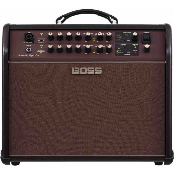 BOSS ACOUSTIC SINGER PRO 