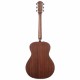 FENDER CC-60S CONCIERTO ALL MAHOGANY WN tras