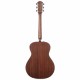 FENDER CC-60S CONCIERTO ALL MAHOGANY WN tras