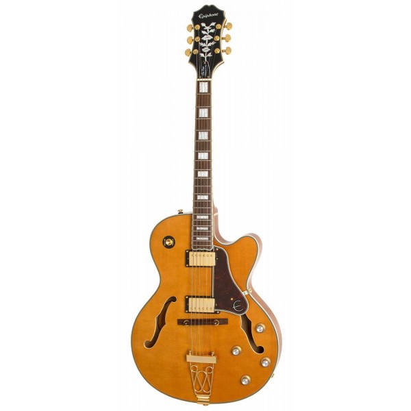 EPIPHONE JOE PASS EMPEROR II PRO VINTAGE NATURAL