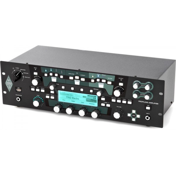 KEMPER PROFILER DIGITAL RACK view