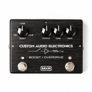 MXR CAE BOOST OVERDRIVE MC402