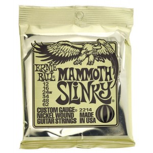 ERNIE BALL MAMMOTH SLINKY 12-62