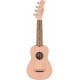 FENDER VENICE SOPRANO SHELL PINK WN 