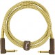 FENDER FENDER CABLE DELUXE TWEED 90 CM cable