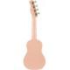 FENDER VENICE SOPRANO SHELL PINK WN tras