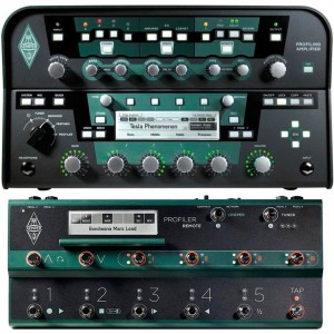 KEMPER PROFILER POWERHEAD + REMOTE