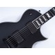 ESP E-II ECLIPSE BLACK SATIN DETALLE