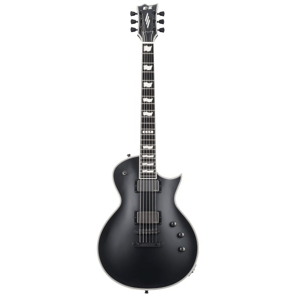 ESP E-II ECLIPSE BLACK SATIN 