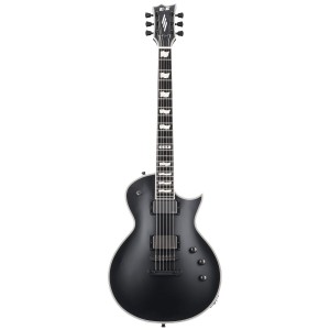 ESP E-II ECLIPSE BLACK SATIN