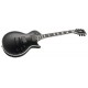 ESP E-II ECLIPSE BLACK SATIN SIDE