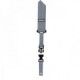 DIMARZIO CLIPLOCK TEJIDO GRIS MILITAR