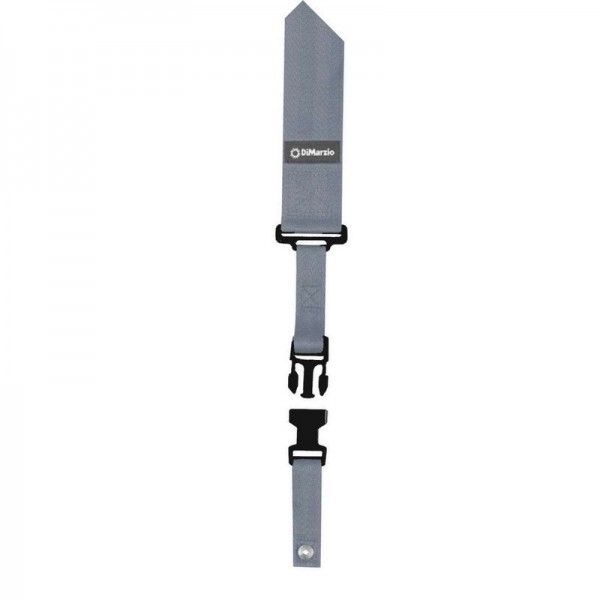 DIMARZIO CLIPLOCK TEJIDO GRIS MILITAR