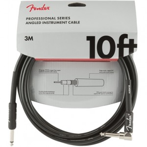 FENDER CABLE PROFESSIONAL SERIES 3M ACODADO