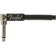 FENDER CABLE PROFESSIONAL SERIES 3M ACODADO jack